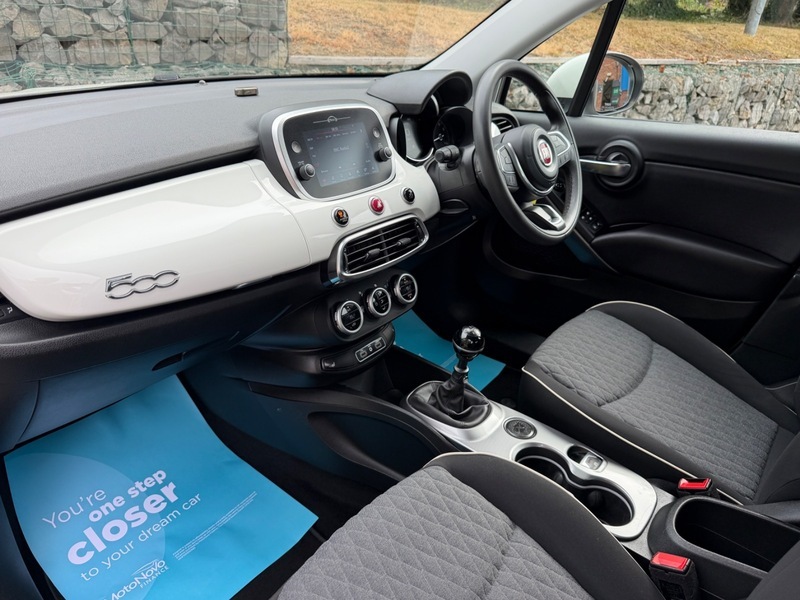 Fiat 500X 1.0T Firefly Multiair City White #3