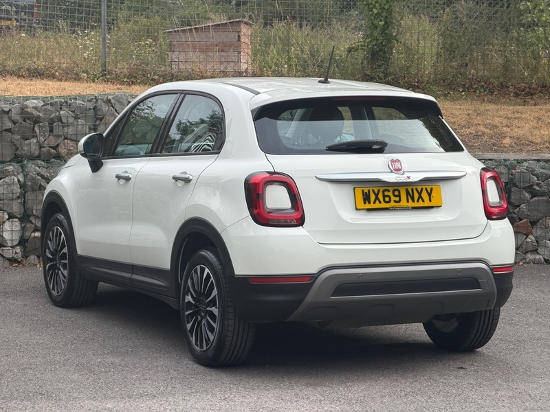 Fiat 500X 1.0T Firefly Multiair City White #4