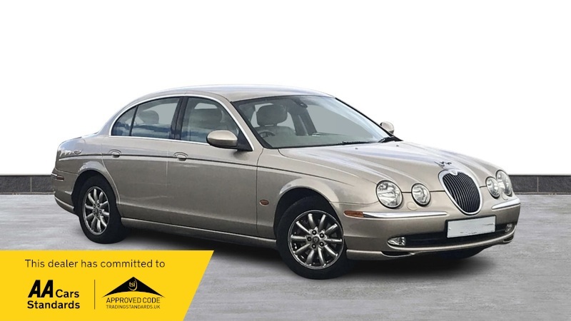 Jaguar S-Type 3.0 V6 Se Silver