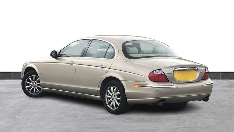 Jaguar S-Type 3.0 V6 Se Silver #4