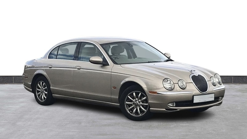 Jaguar S-Type 3.0 V6 Se Silver #2