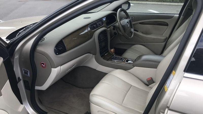 Jaguar S-Type 3.0 V6 Se Silver #3