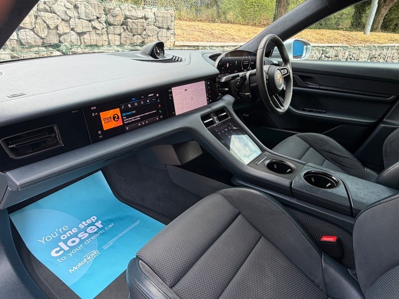 Porsche Taycan Performance Plus 93.4Kwh Turbo Silver #3