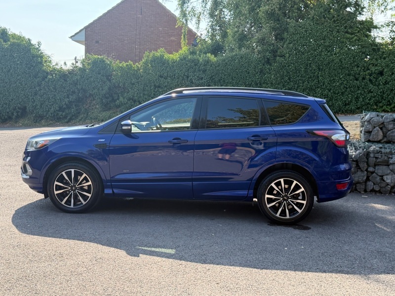Ford Kuga 2.0 Tdci Ecoblue St-line VE66AXP Blue #6