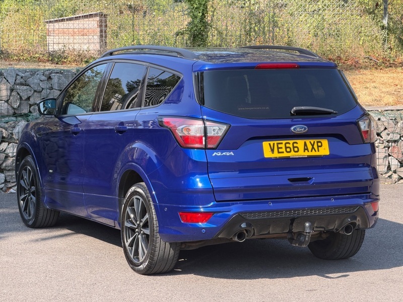 Ford Kuga 2.0 Tdci Ecoblue St-line VE66AXP Blue #4
