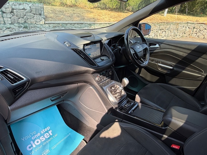 Ford Kuga 2.0 Tdci Ecoblue St-line VE66AXP Blue #3
