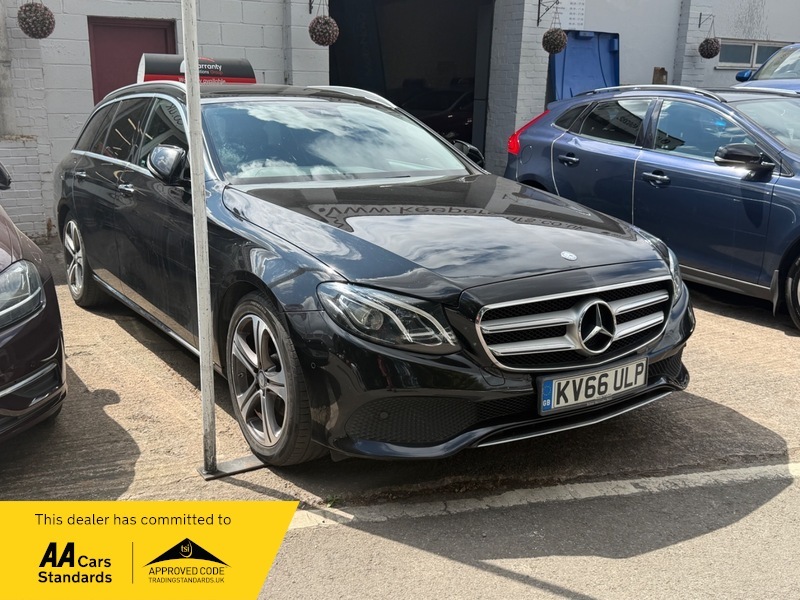 Mercedes-Benz E Class 2.0 E220d Se Premium Black