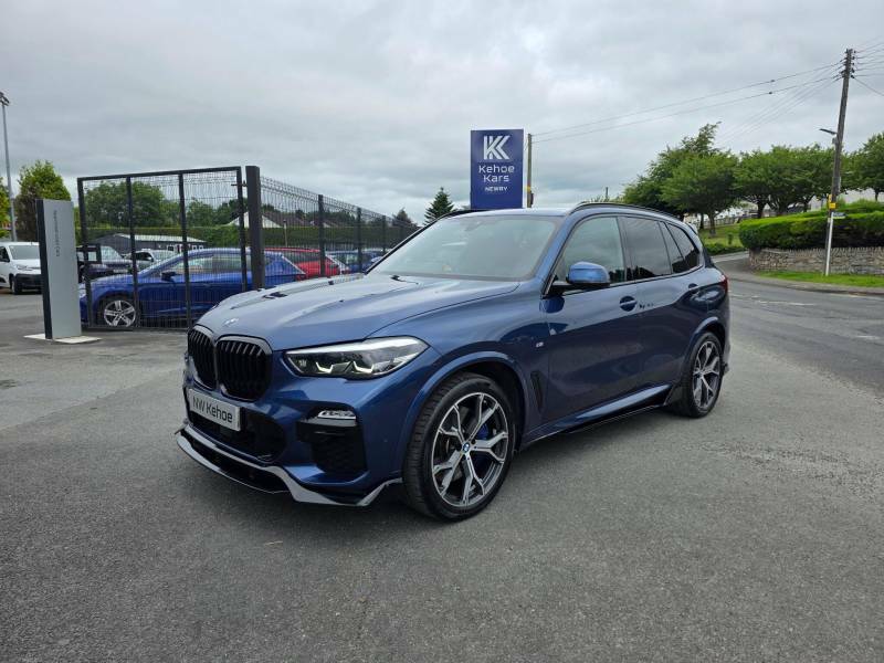 BMW X5 3.0 30D M Sport Xdrive Euro 6 Ss - 201 UM64MAR Blue #4