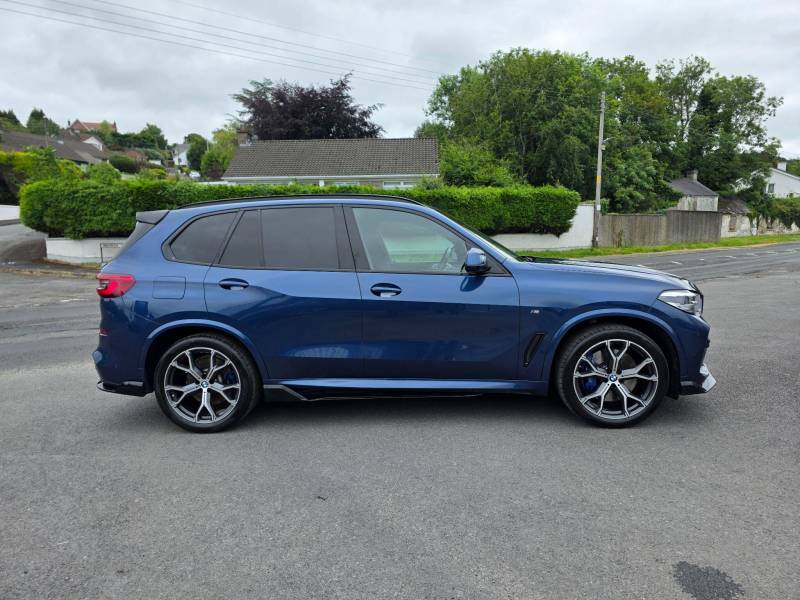 BMW X5 3.0 30D M Sport Xdrive Euro 6 Ss - 201 UM64MAR Blue #3
