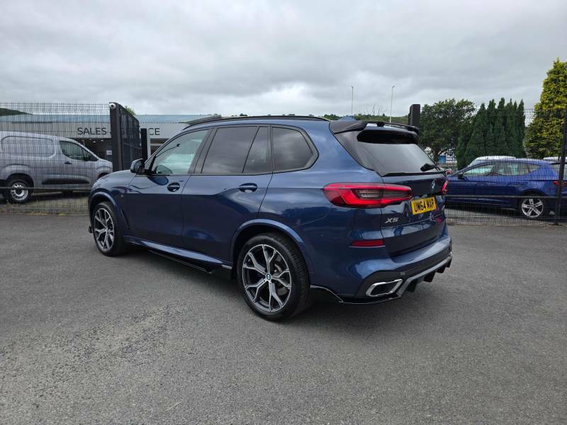 BMW X5 3.0 30D M Sport Xdrive Euro 6 Ss - 201 UM64MAR Blue #2