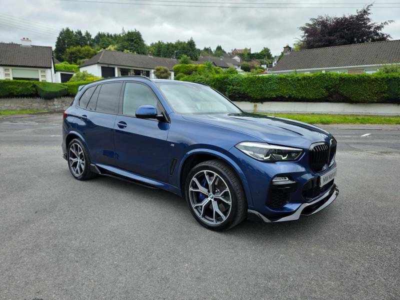 BMW X5 3.0 30D M Sport Xdrive Euro 6 Ss - 201 Blue