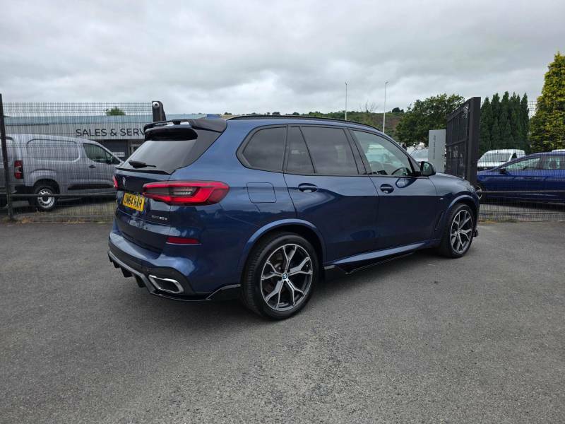 BMW X5 3.0 30D M Sport Xdrive Euro 6 Ss - 201 UM64MAR Blue #5