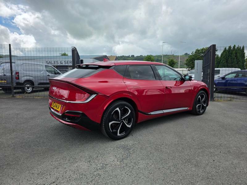 Kia EV6 77.4Kwh Gt-line S - 2024 24 NL24MJV Red #5