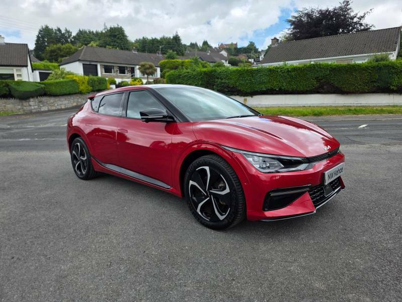 Kia EV6 77.4Kwh Gt-line S - 2024 24 Red