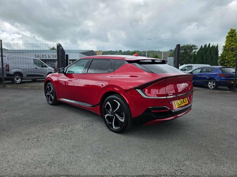 Kia EV6 77.4Kwh Gt-line S - 2024 24 NL24MJV Red #2