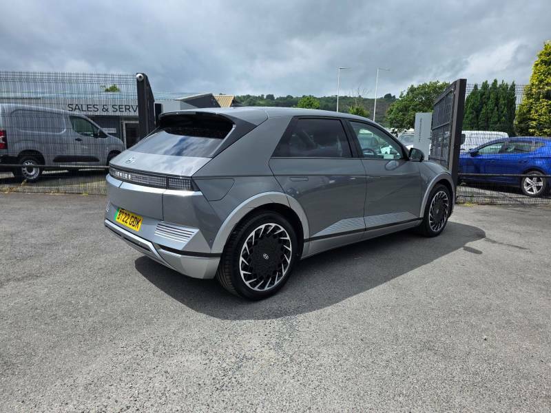 Hyundai Ioniq 5 73Kwh Ultimate - 2022 22 BT22GDK Grey #5