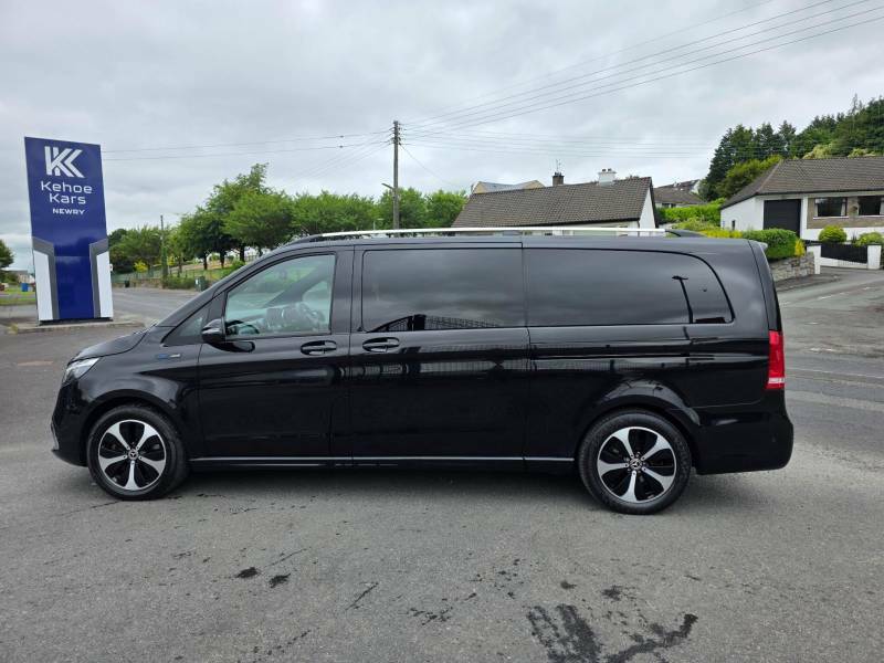 Mercedes-Benz EQV Eqv 300E 90Kwh Sport Premium Mpv Au Black #6