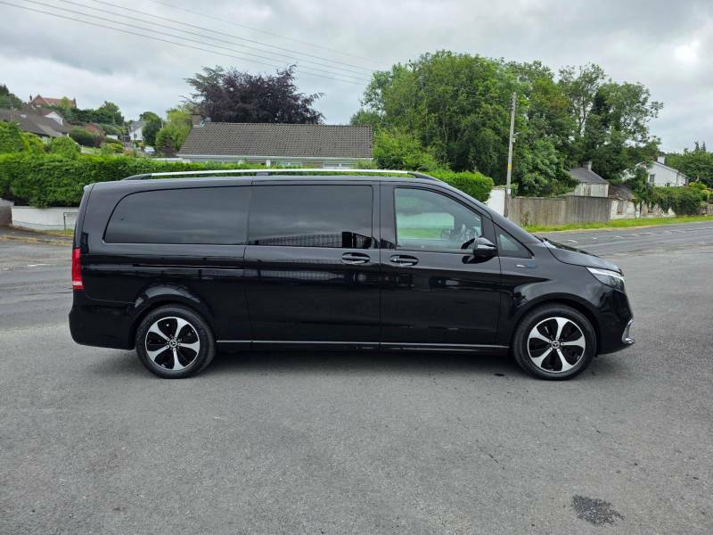 Mercedes-Benz EQV Eqv 300E 90Kwh Sport Premium Mpv Au Black #3