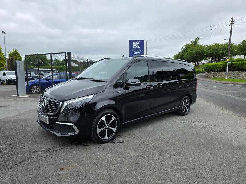 Mercedes-Benz EQV Eqv 300E 90Kwh Sport Premium Mpv Au Black #4