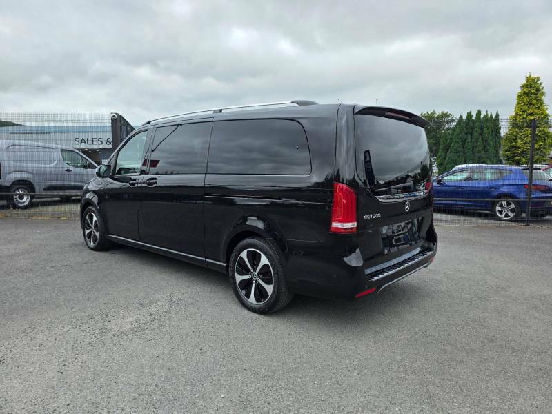 Mercedes-Benz EQV Eqv 300E 90Kwh Sport Premium Mpv Au Black #2