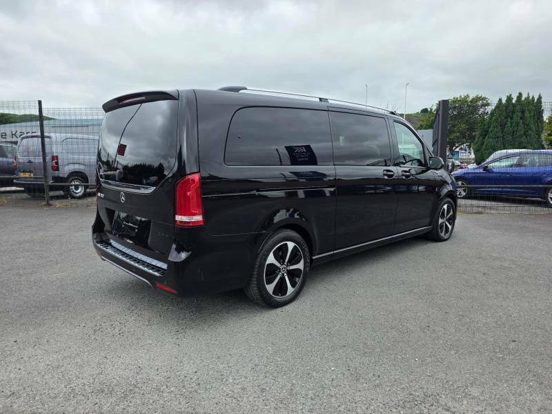 Mercedes-Benz EQV Eqv 300E 90Kwh Sport Premium Mpv Au Black #5