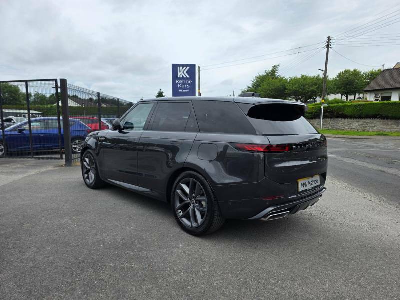 Land Rover Range Rover Sport 3.0 P460e 38.2Kwh Dynamic Se 4Wd Euro 6 Ss BV25NYR Grey #6