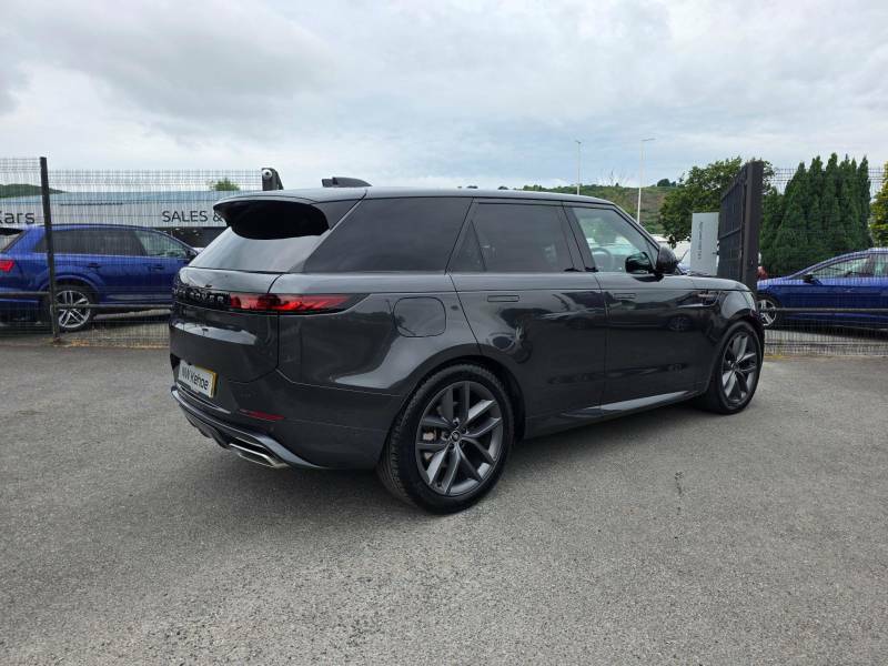 Land Rover Range Rover Sport 3.0 P460e 38.2Kwh Dynamic Se 4Wd Euro 6 Ss BV25NYR Grey #5