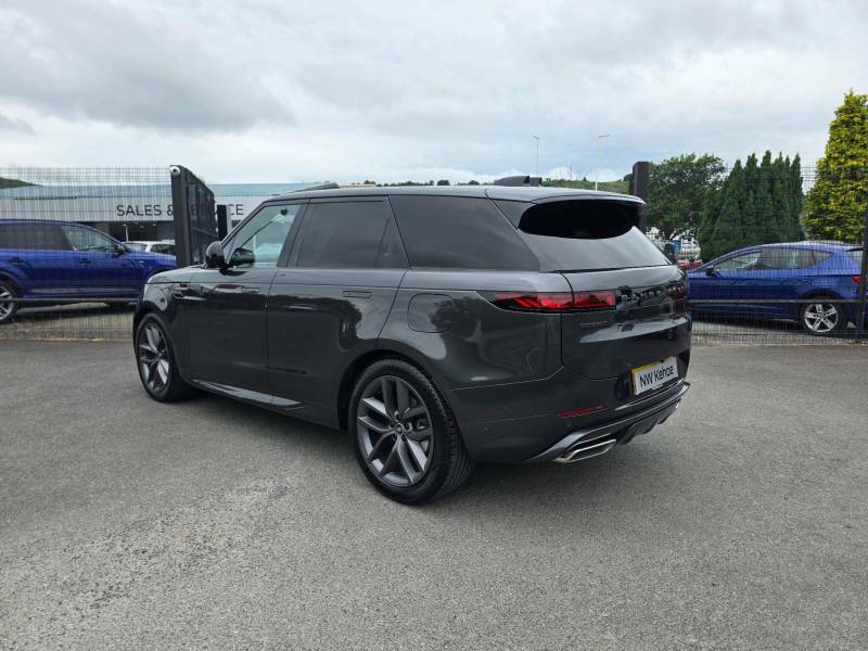 Land Rover Range Rover Sport 3.0 P460e 38.2Kwh Dynamic Se 4Wd Euro 6 Ss BV25NYR Grey #2