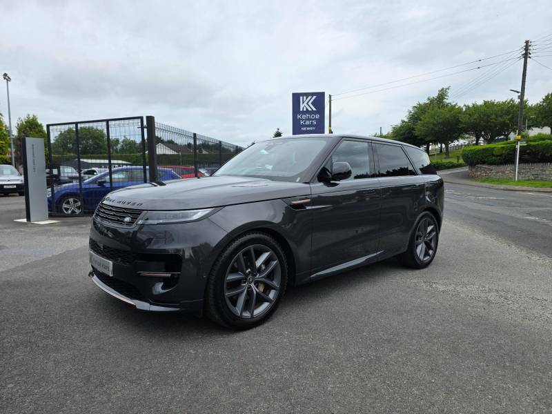 Land Rover Range Rover Sport 3.0 P460e 38.2Kwh Dynamic Se 4Wd Euro 6 Ss BV25NYR Grey #4
