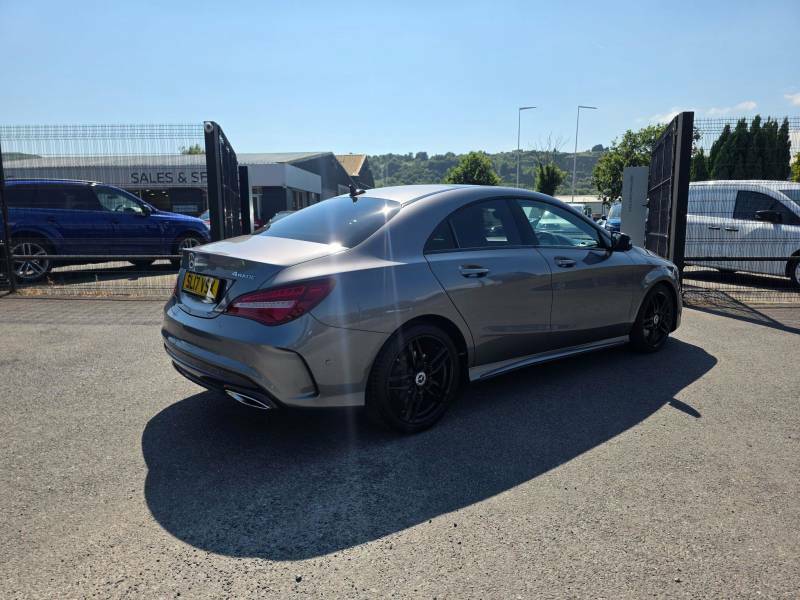 Mercedes-Benz CLA Class 2.1 Cla220d Amg Line Coupe 7G-dct 4Matic Euro 6 S SL17VSX Grey #4