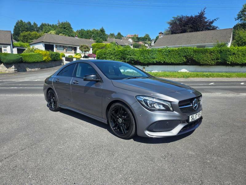 Mercedes-Benz CLA Class 2.1 Cla220d Amg Line Coupe 7G-dct 4Matic Euro 6 S Grey