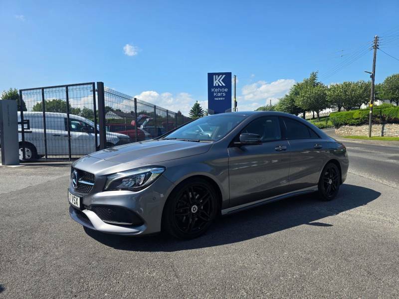 Mercedes-Benz CLA Class 2.1 Cla220d Amg Line Coupe 7G-dct 4Matic Euro 6 S SL17VSX Grey #2