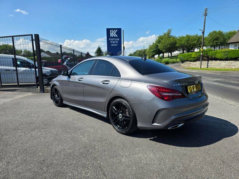 Mercedes-Benz CLA Class 2.1 Cla220d Amg Line Coupe 7G-dct 4Matic Euro 6 S SL17VSX Grey #5