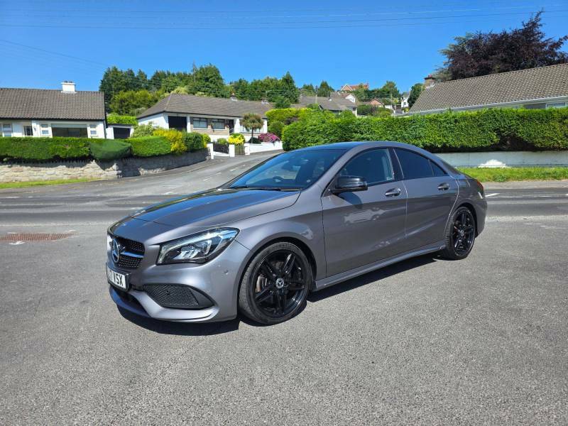 Mercedes-Benz CLA Class 2.1 Cla220d Amg Line Coupe 7G-dct 4Matic Euro 6 S SL17VSX Grey #6