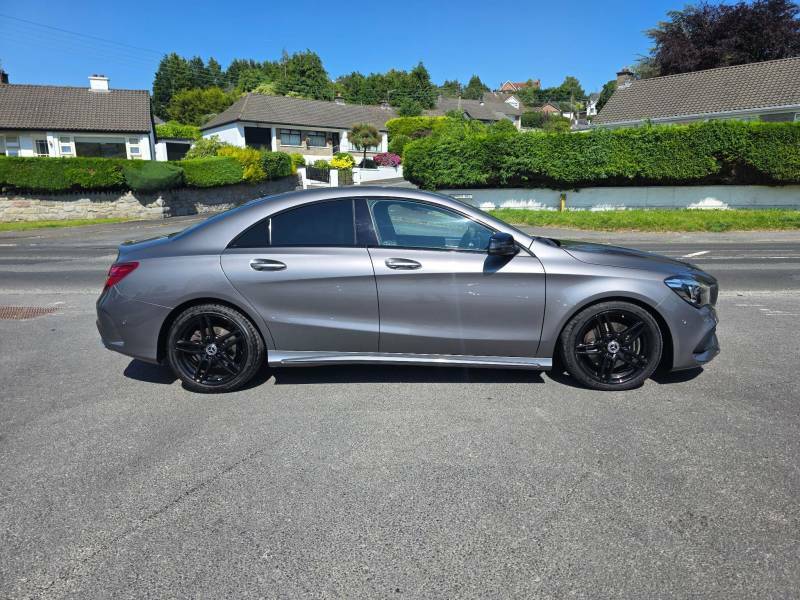 Mercedes-Benz CLA Class 2.1 Cla220d Amg Line Coupe 7G-dct 4Matic Euro 6 S SL17VSX Grey #3