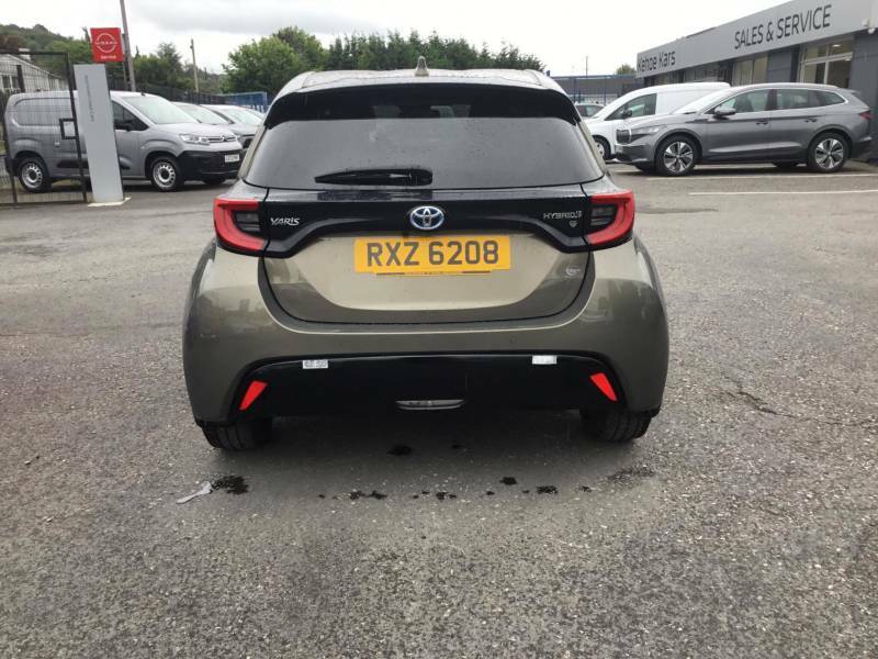Toyota Yaris 1.5 Vvt-h Excel E-cvt Euro 6 Ss Brown #6