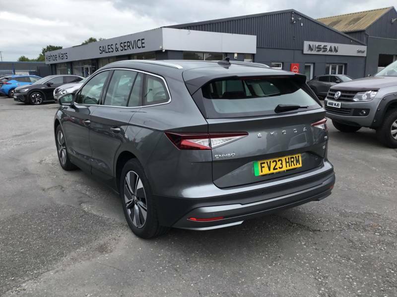 Skoda ENYAQ Iv 82Kwh 80 Dc135kw Grey #5