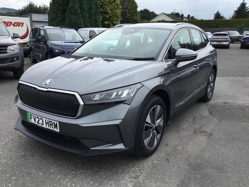 Skoda ENYAQ Iv 82Kwh 80 Dc135kw Grey #3