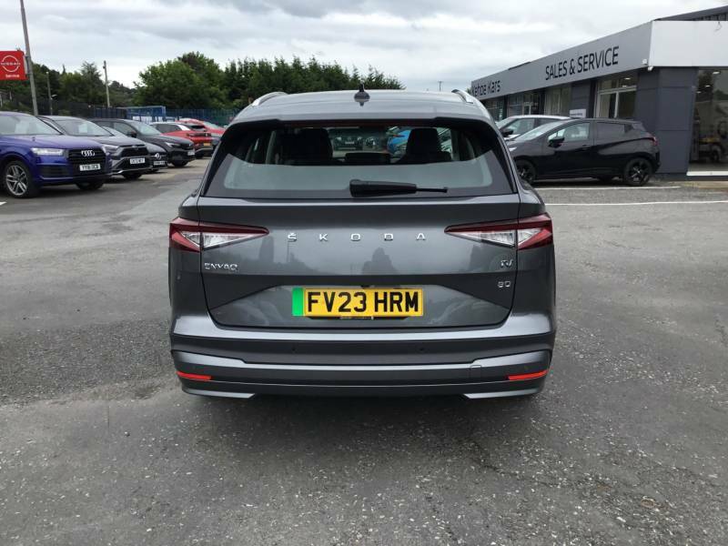 Skoda ENYAQ Iv 82Kwh 80 Dc135kw Grey #6