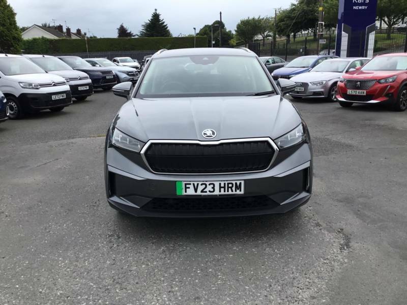 Skoda ENYAQ Iv 82Kwh 80 Dc135kw Grey #2