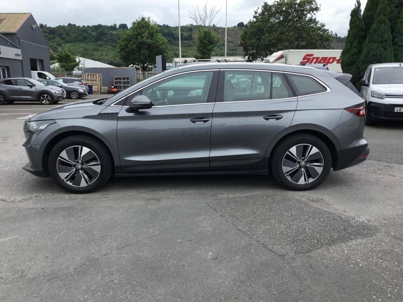 Skoda ENYAQ Iv 82Kwh 80 Dc135kw Grey #4