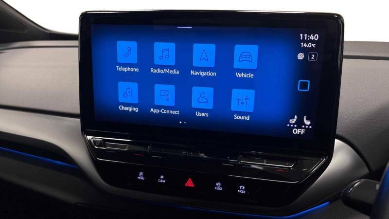 Volkswagen ID.5 Pro 77Kwh Style Suv 174 Ps Red #8