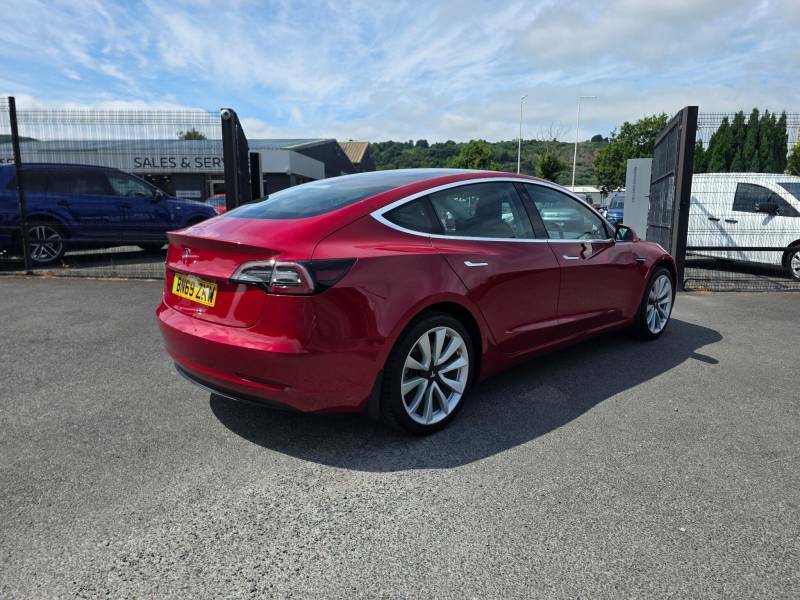 Tesla Model 3 Standard Range Plus Rwd - 2019 69 BN69ZKW Red #5