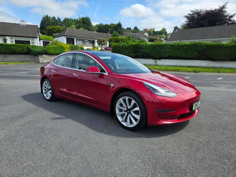 Tesla Model 3 Standard Range Plus Rwd - 2019 69 BN69ZKW Red
