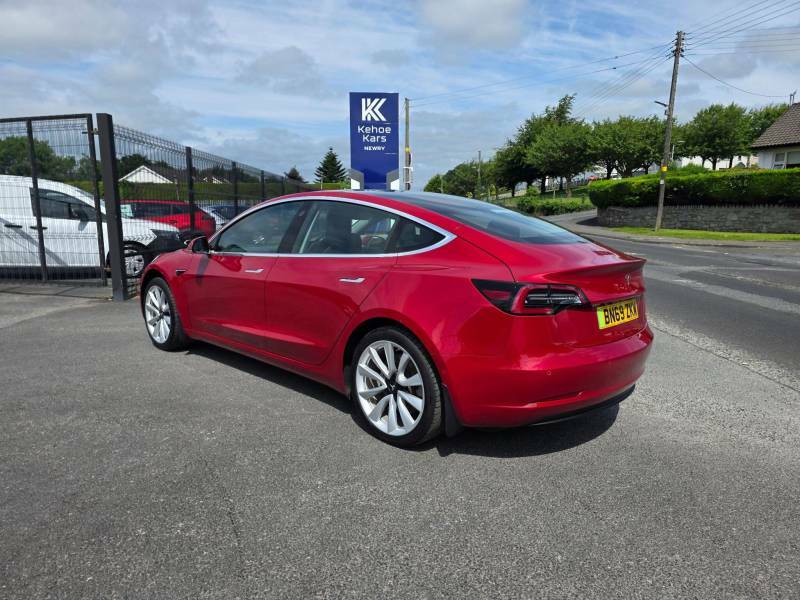 Tesla Model 3 Standard Range Plus Rwd - 2019 69 BN69ZKW Red #6