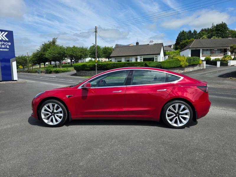 Tesla Model 3 Standard Range Plus Rwd - 2019 69 BN69ZKW Red #4