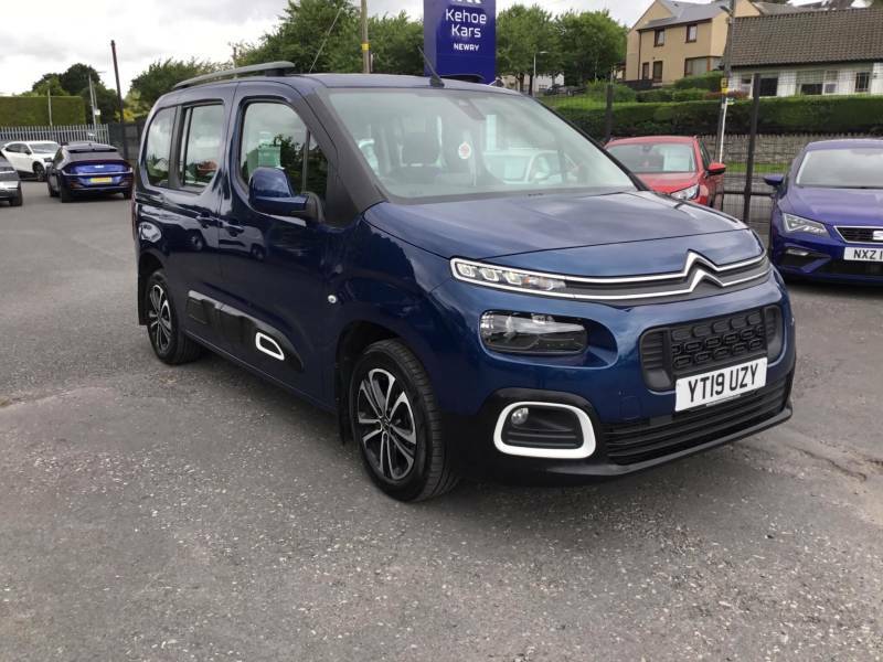 Citroen Berlingo 1.5 Bluehdi Flair M Mpv Euro 6 Blue