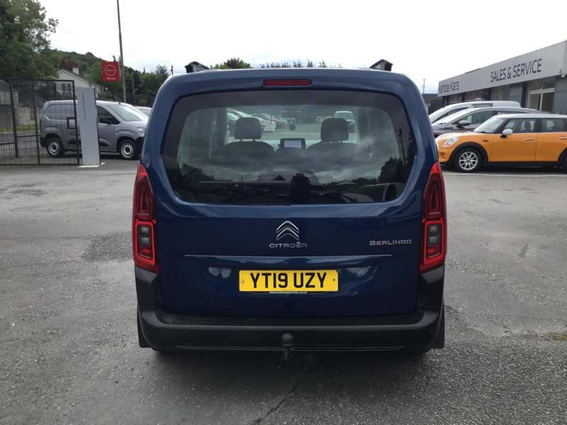 Citroen Berlingo 1.5 Bluehdi Flair M Mpv Euro 6 Blue #6