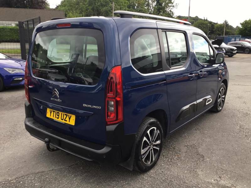 Citroen Berlingo 1.5 Bluehdi 130 Feel M Eat8 Red #7