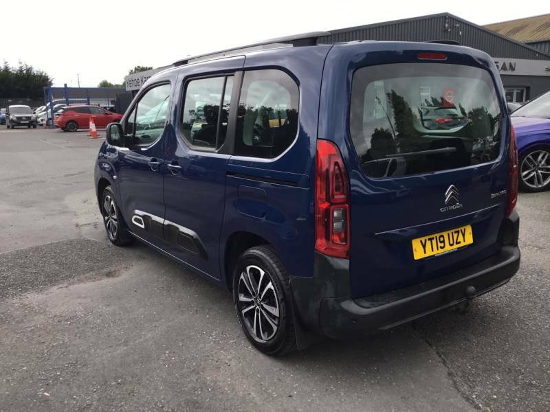 Citroen Berlingo 1.5 Bluehdi Flair M Mpv Euro 6 Blue #5